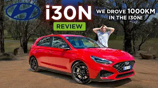 2022 Hyundai i30N Manual Review | Hot Hatch of the Year? | ProductReview Cars