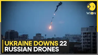 Russia-Ukraine war: Ukraine downs 22 of Russia's 27 drones launched overnight | World News | WION