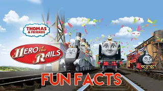 Fun Facts About Hero of The Rails!