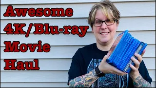 Blu-ray & 4K Movie Haul / Boutique Blu-rays Steelbooks Boxsets & More