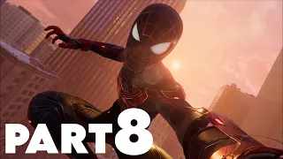 SPIDER-MAN MILES MORALES Gameplay PART08 - Ultimate Sacrifice