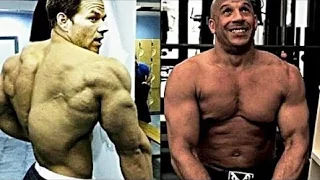 Mark Wahlberg & Vin Diesel Workout 2017 Motivation