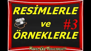 İngilizce Kelimeler #3 En Çok Kullanılan Kelimeler - Resimlerle ve Örneklerle Telaffuz