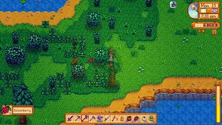 Stardew Valley 91 :: Salmonberry Season, Qi's Prismatic Grange