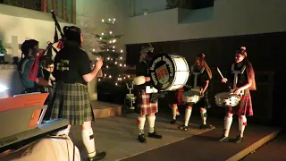 Tom Dooley and The Red River Rock von den Happy German Bagpipers