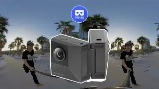 Insta360 EVO Real World 5.7K 3D VR180 Footage (watch on VR headset)