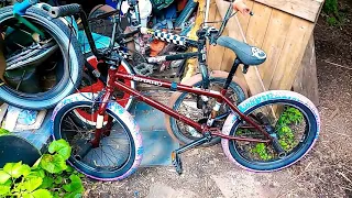 my Haro BMX & me Mongoose...