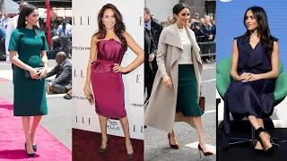 Beautiful Meghan Markle Dresses Style #fashion