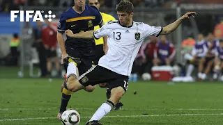 Muller's BRILLIANT World Cup debut at 20-YEARS-OLD! 🤯🇩🇪