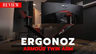 Review : Ergonoz - Armour Twin Arm ✨