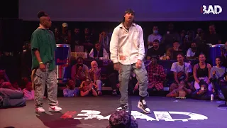 PRINCE WAYNE vs LAURENT LES TWINS - Battle BAD 2021 - HIP-HOP Top 8