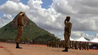 COMMUNITY SCOUTS PASS OUT PARADE