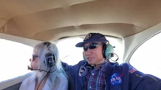 Landing The Plane in Lakeport CA Airport #flying #plane #fly #travel #amazing