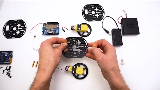 Assembling Arduino101 based CurieBot! @adafruit #adafruit @johnedgarpark