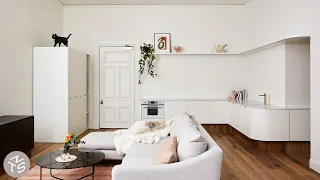 NEVER TOO SMALL Melbourne Hotel Small Apartment Conversion - 50sqm/538sqft