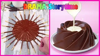 🥵 Drama Storytime 🌈 How to Make the Perfect Chocolate Cake Decorating For Weekend