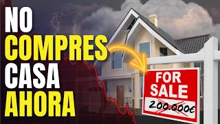 ⚠️ HA COMENZADO: El COLAPSO INMOBILIARIO: | Crisis Inmobiliaria 2023: INMOBILIARIAS EN PÁNICO