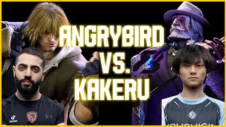 SF6 👑AngryBird (Ken) VS Kakeru (JP)  👑 FT3*3 Street Fighter 6 [16/01/2024]