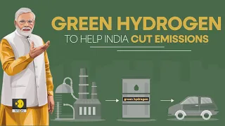 What is India's $2 billion incentive plan for the green hydrogen industry? | WION Originals
