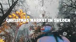 Christmas Market in Sweden