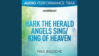 Hark the Herald Angels Sing / King of Heaven [Low Key Trax Without Background Vocals]