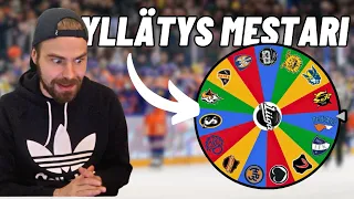 LIIGA MESTARI JA PLAYOFFS JOUKKUEET - ONNENPYÖRÄ KERTOO MITEN LIIGASSA KÄY