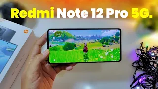 Test Redmi Note 12 Pro 5G Genshin Impact | Ini Racikan Setting Paling Pas !