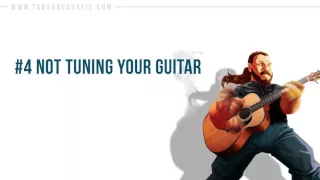 10 mistakes beginner guitarists should avoid making