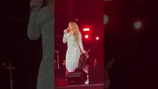 Mariah Carey in Abu Dhabi Saadiyat Island