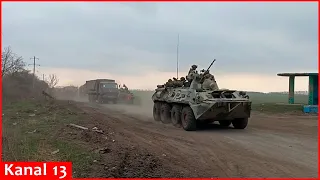 A large-scale counter-offensive of Ukraine may begin