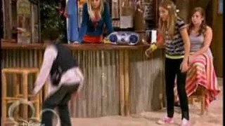 Hannah Montana rico war  fight of giant from
