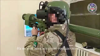 У спеццентрах чеченських бійців України навчають користуватись NLAW та ПЗРК
