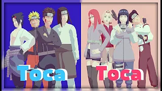 MMDナルト! - Naruto  | Naruto Boys*Naruto Girls - Toca Toca