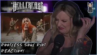 THE HELLFREAKS - Rootless Soul Riot | REACTION