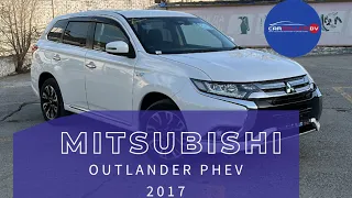 Mitsubishi Outlander PHEV 2017 2.0, привезли технологичную электричку из Японии 🇯🇵