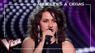 Lucía Molina - Rise like a phoenix | Blind auditions | The Voice Spain 2023