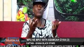 I was in the same class with Shatta Wale - Asamoah Gyan reveals