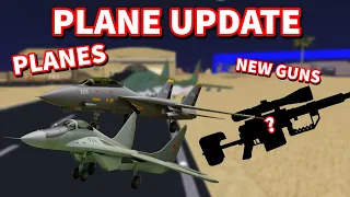 THESE PLANES ARE INSANE (PLANE UPDATE) (WAR TYCOON)