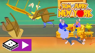 Tom & Jerry in New York | Rollentausch | Cartoonito