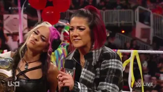 Bianca Belair,Alexa Bliss and Asuka Confronts Damage Control/ September 19,2022 Raw WWE