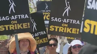 Hollywood unions call for immediate resumption of SAG-AFTRA talks