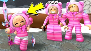 MATCHING Avatars as a CUTE PLUSHIE in Murder Mystery 2!