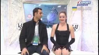 Kaetlyn Osmond SP 2014 Worlds