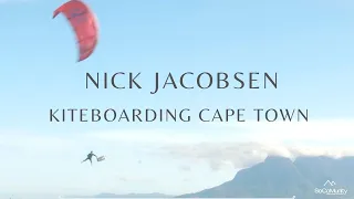 Nick Jacobsen- Kiteboarding Cape Town- Directors Cut