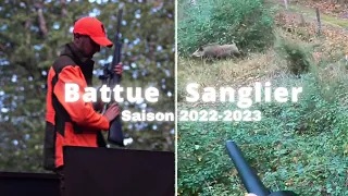 Chasse au Sanglier/Saison 2022-2023