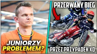 WYPADKI W BYDGOSZCZY! KURIOZALNE PRZERWANIE WYŚCIGU w SGP2 / speedway news