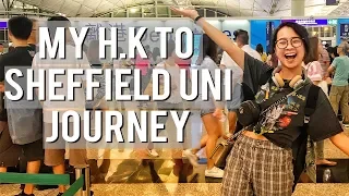 My Hong Kong to Sheffield Journey | The University of Sheffield