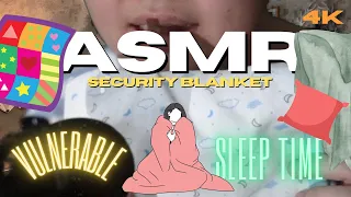 ASMR with Baby Blanket since Little (EMBARRASING!) Security Blanket KOKOK 20 YEARS