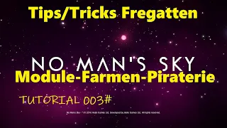 No Man's Sky #Tips /Tricks Frachter Piraterie /Geborgenes Fregattenmodul  Tutorial03 #hellogames