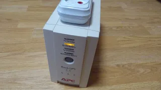 Доработка APC Back-UPS CS 500